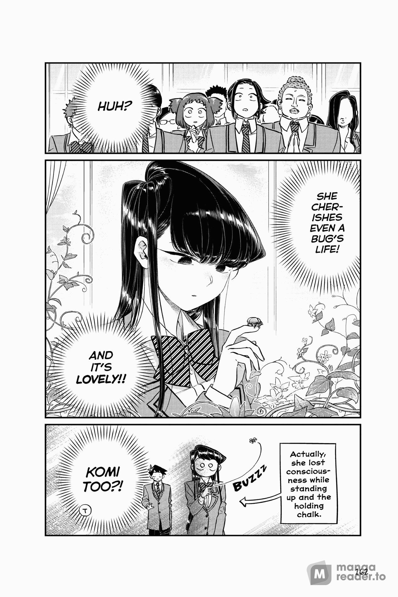 Komi Can’t Communicate, Chapter 141 image 4